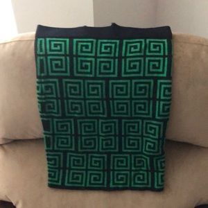 Alice Olivia wool skirt